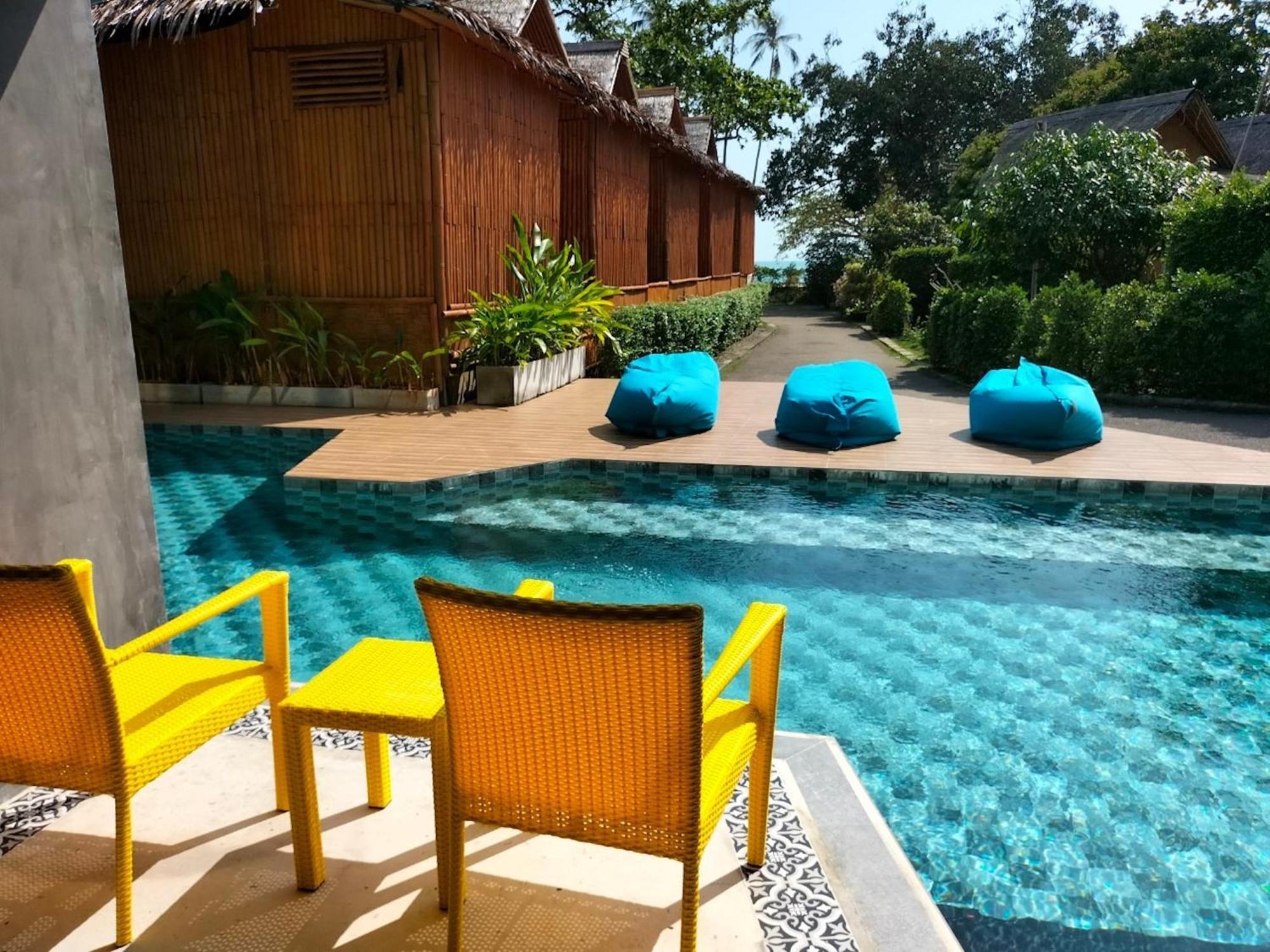 קלונג מואנג ביץ' Anyavee Krabi Beach Resort מראה חיצוני תמונה